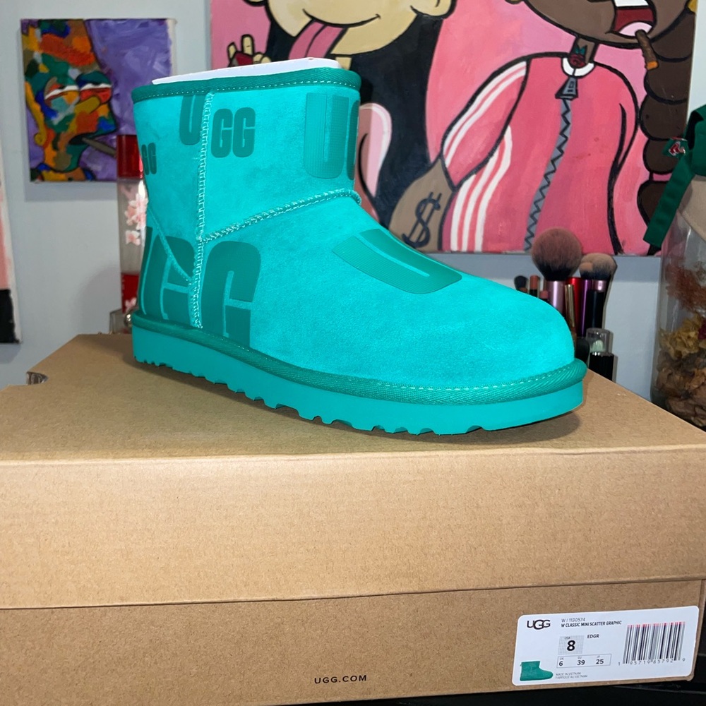 Ugg Mini Scatter Boot